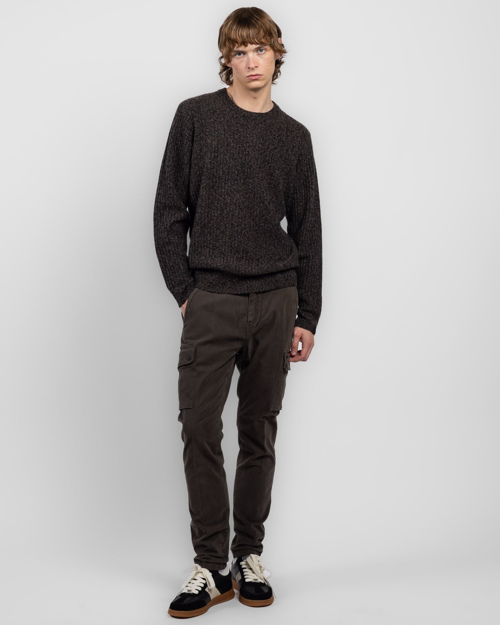 Jensen Ribbed Crewneck