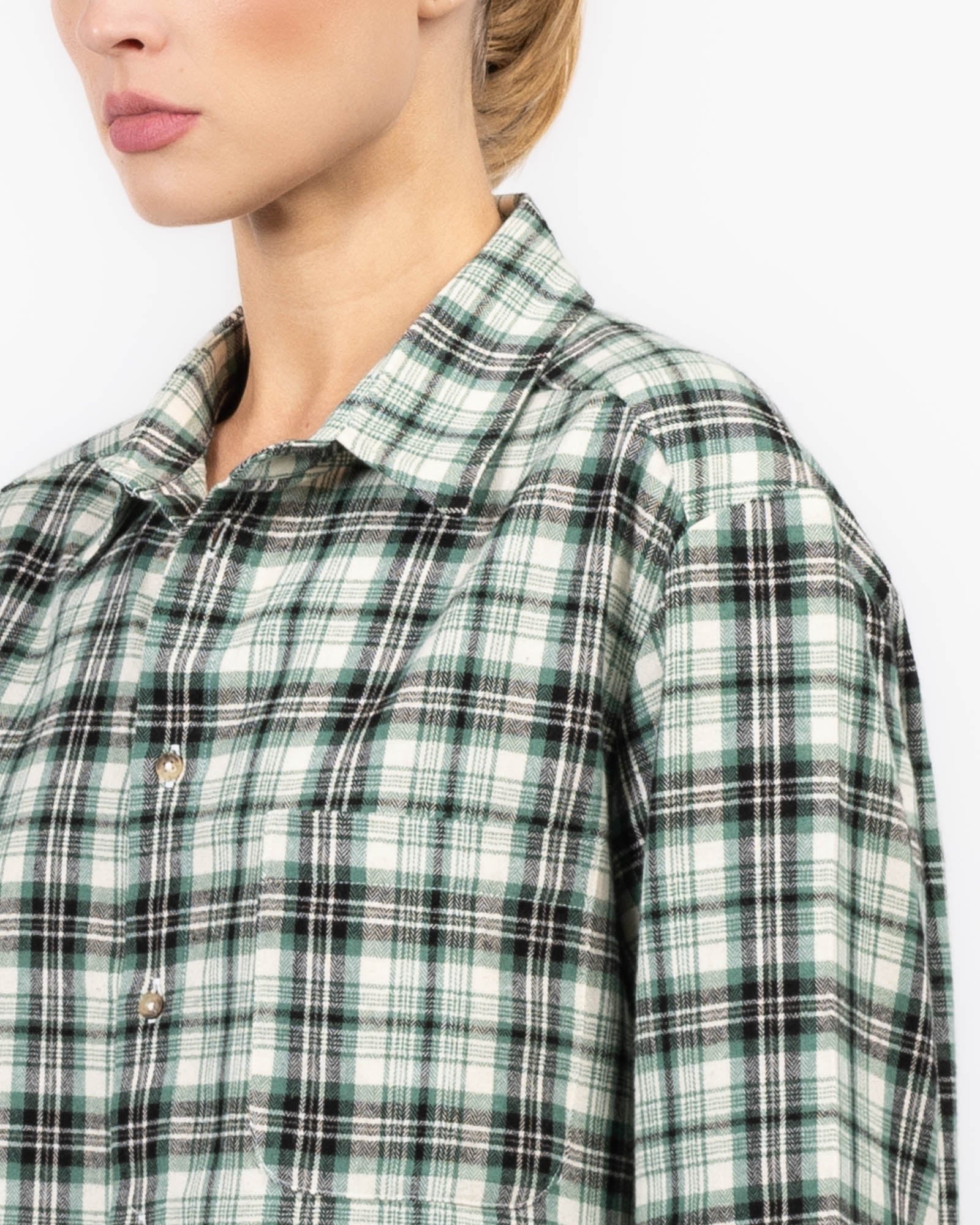 Belle Plaid Shirt