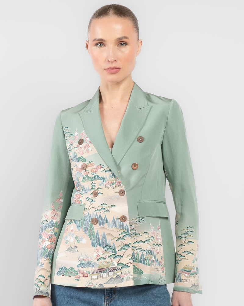 Double Traditional Kimono Jacket