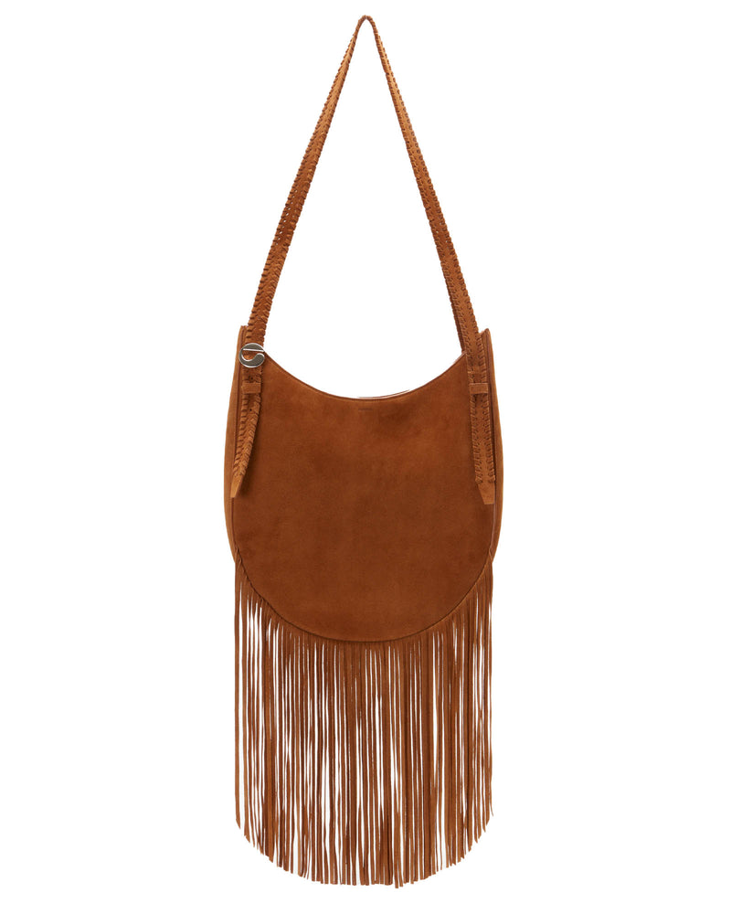 Fringe Hobo Belt Bag