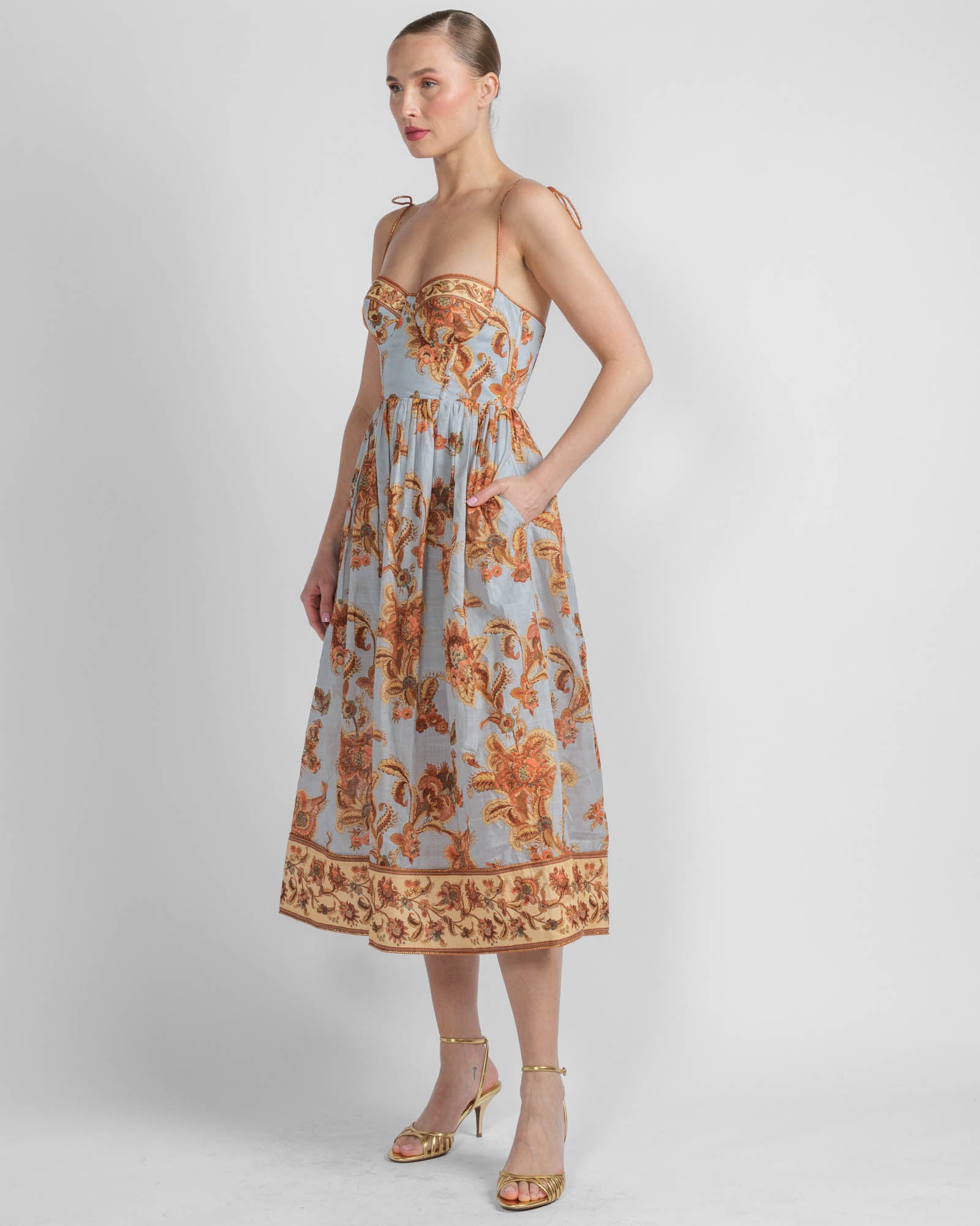 Aster Corset Dress