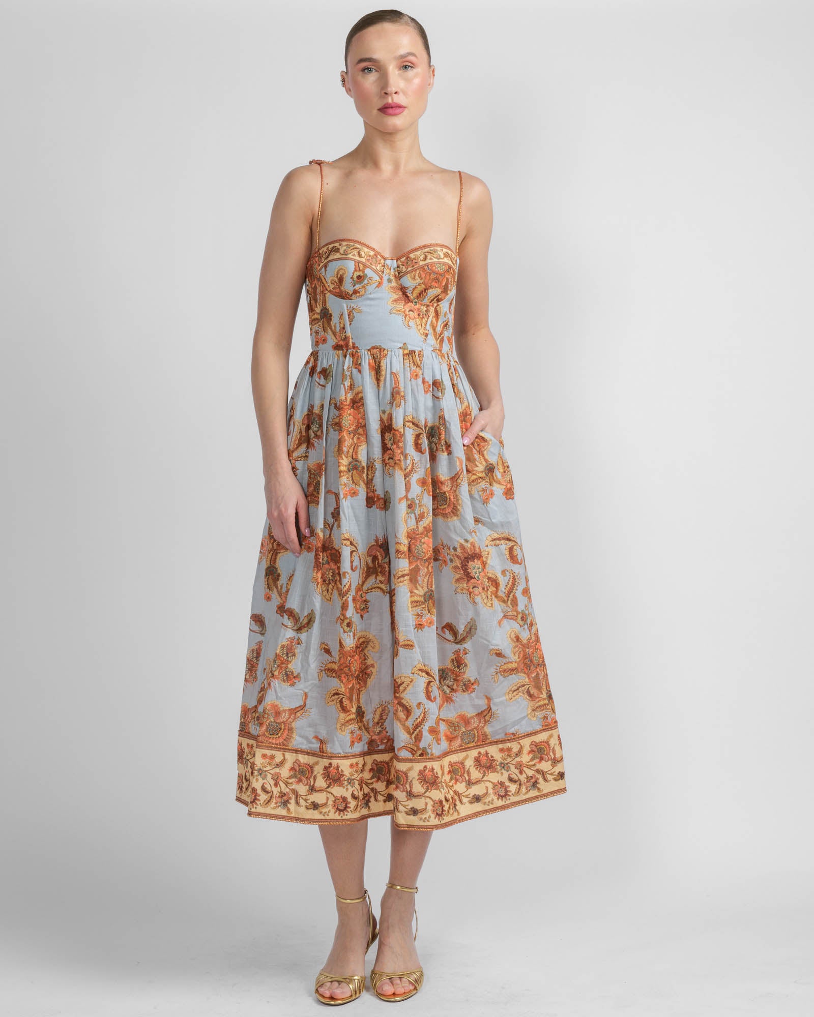 Aster Corset Dress