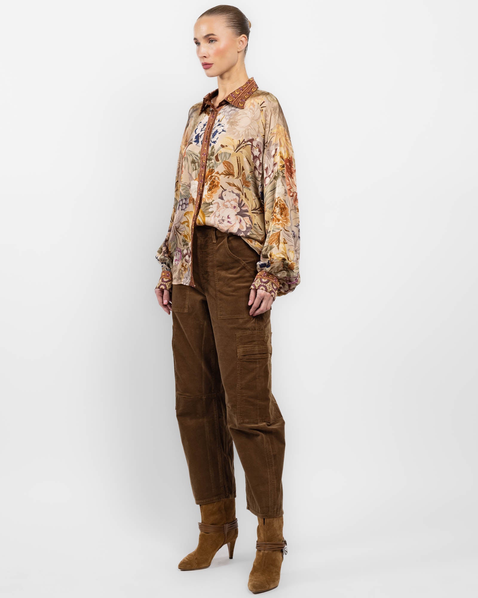 Chemise imprimée