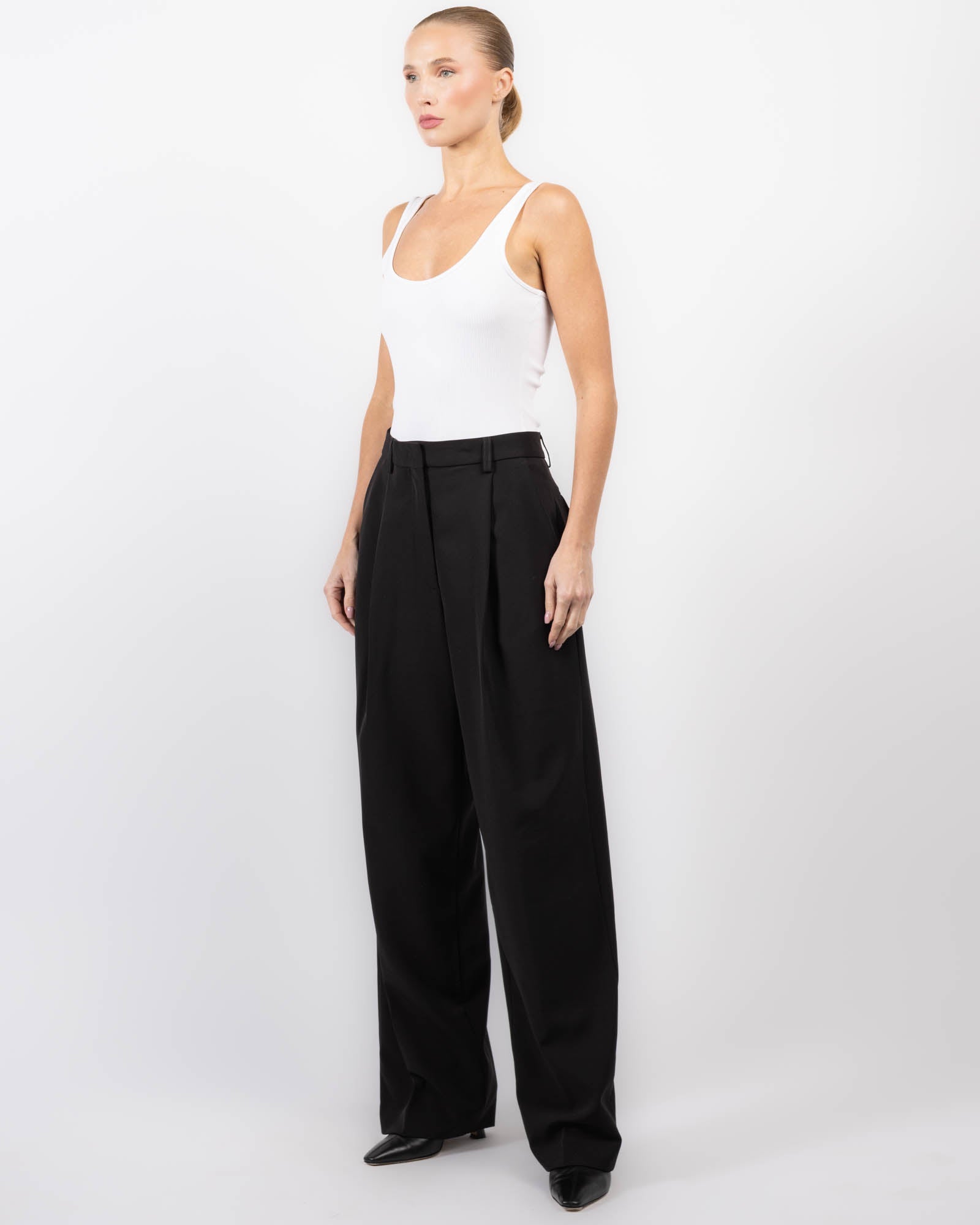 C-Alex Pleat Pants