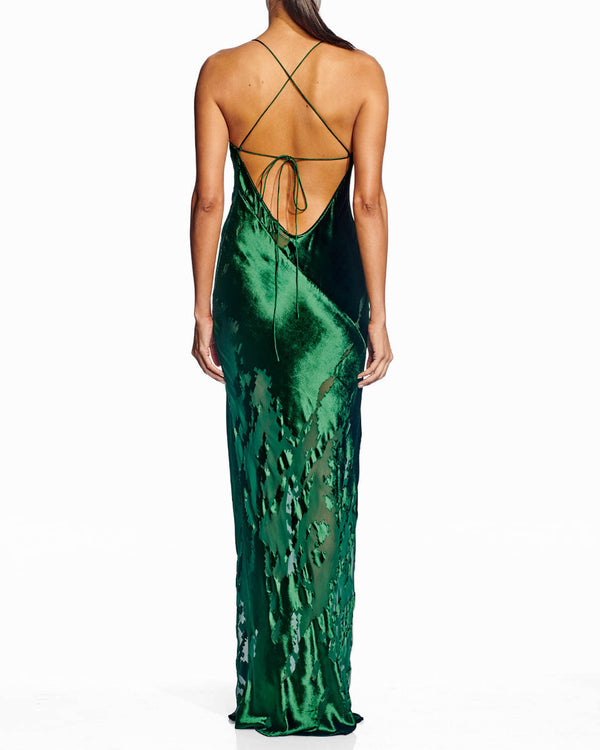 Cowl Bias Gown