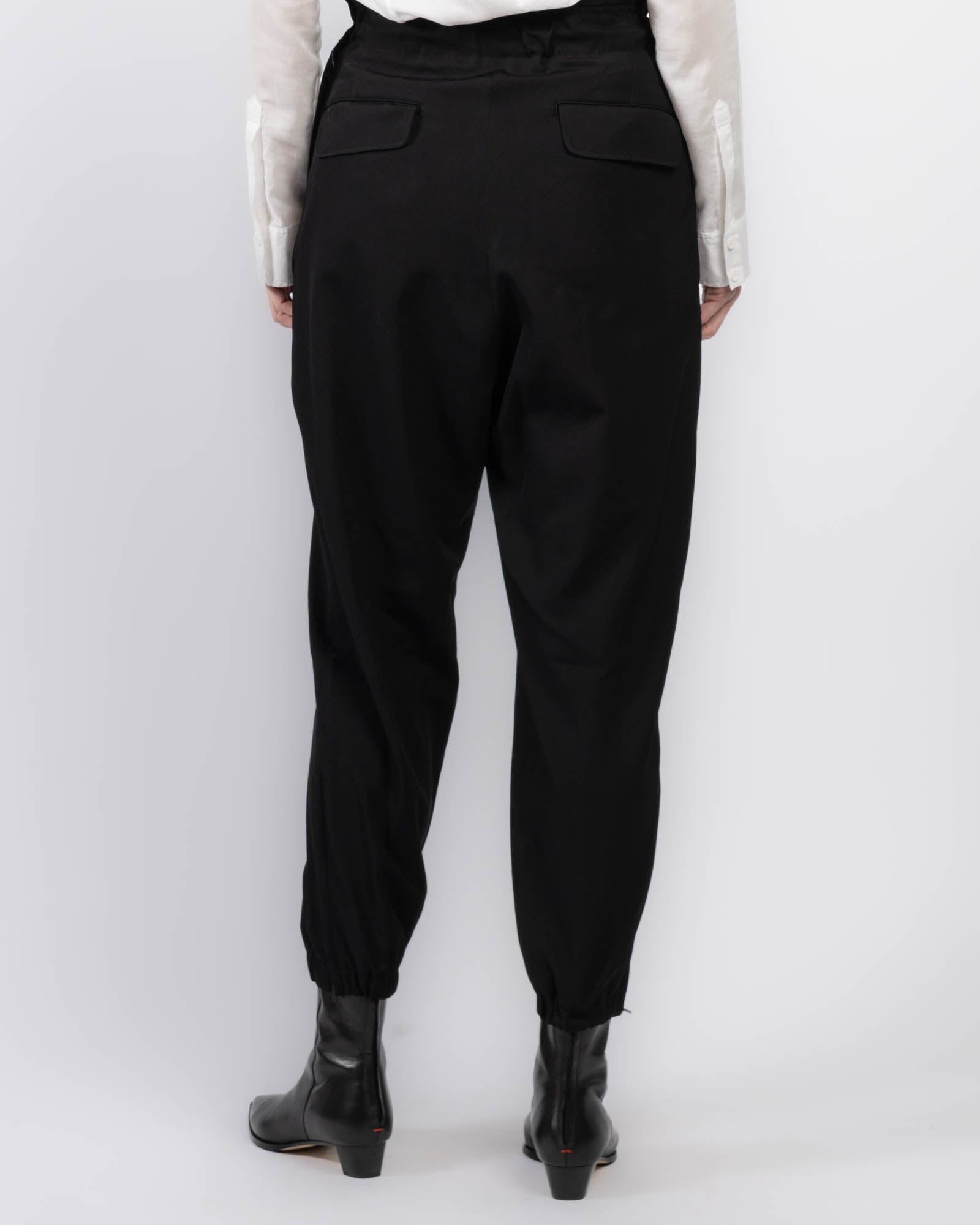 Pantalon à taille élastique