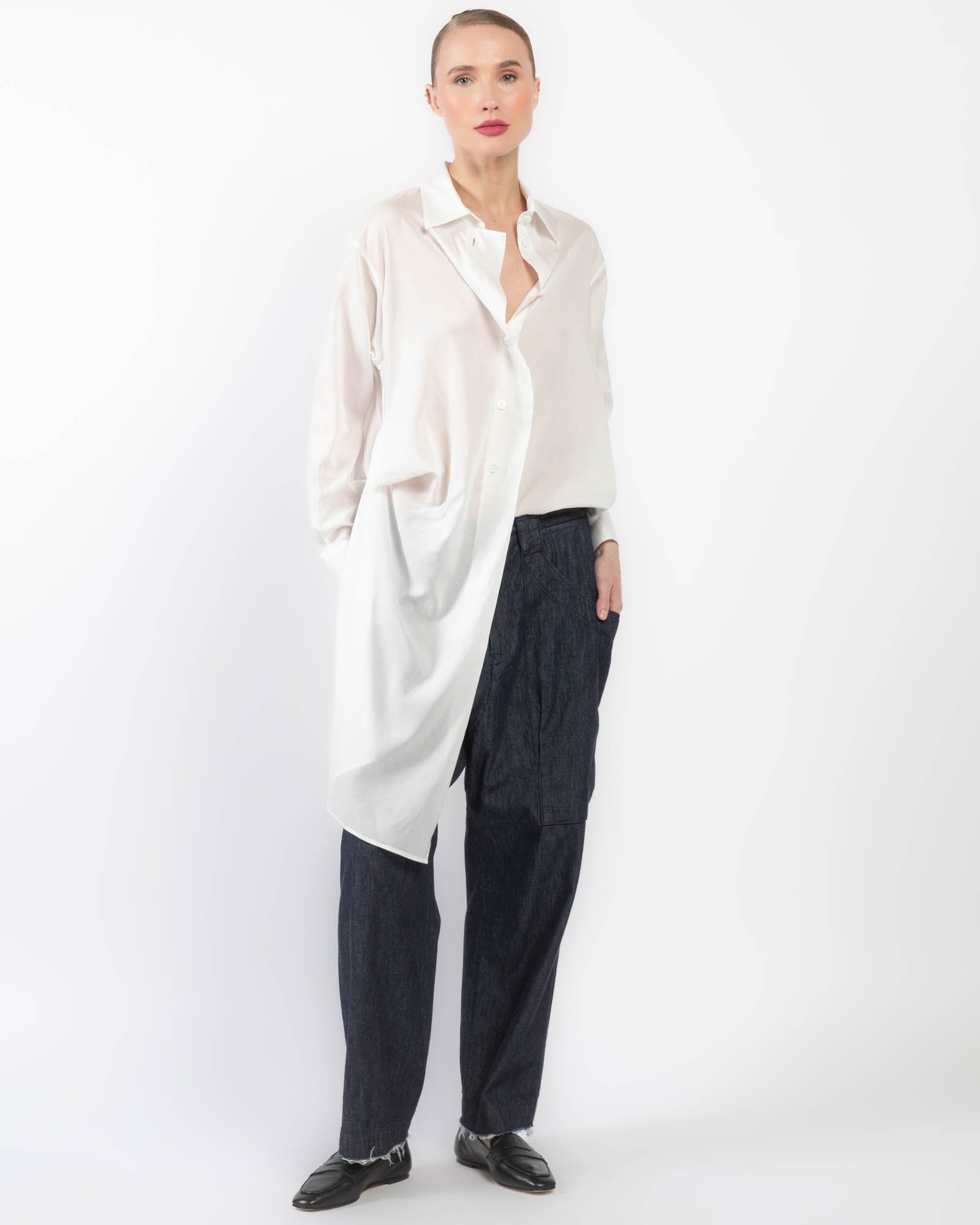 B Pocket Detail Pants