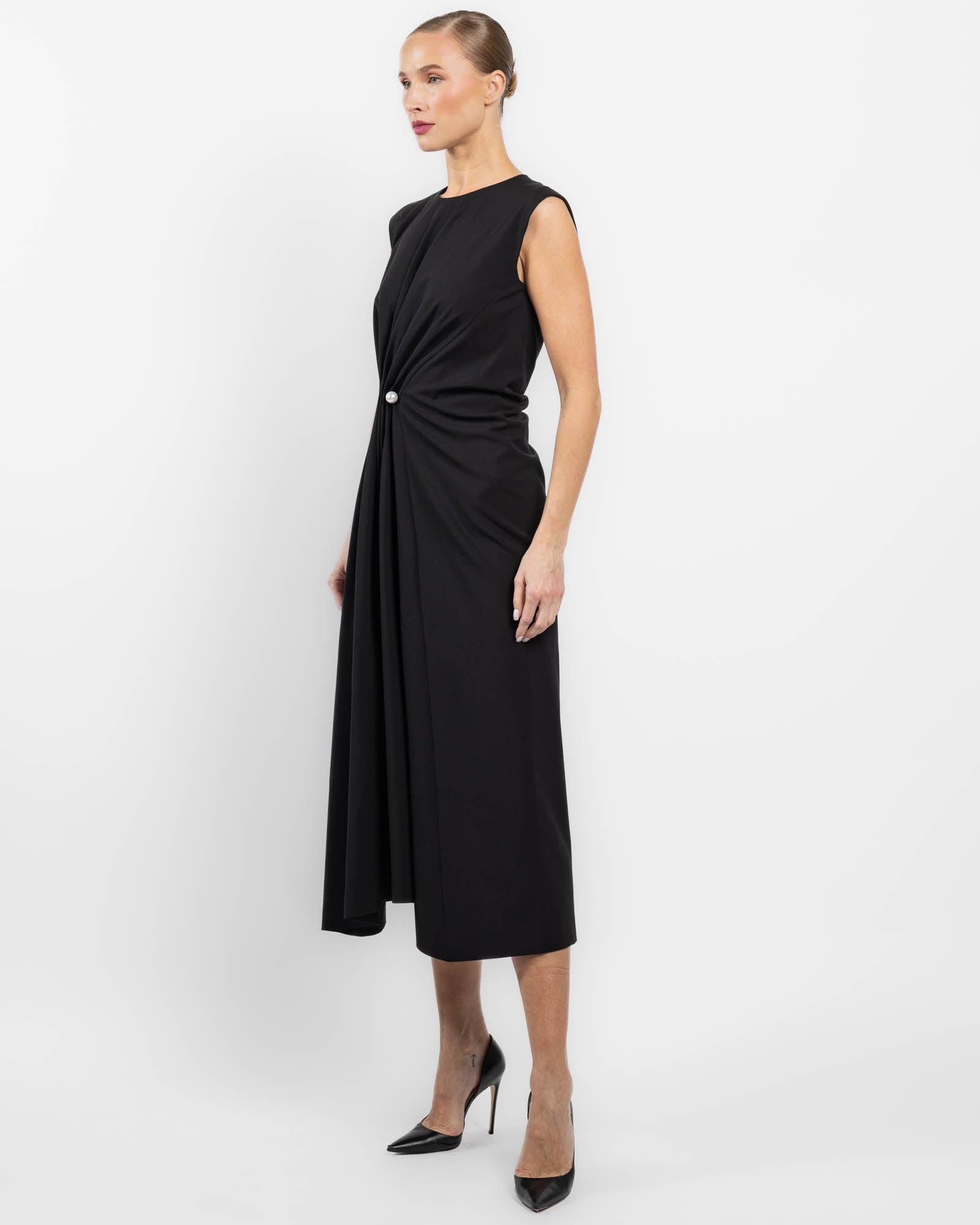 Ruched Dress
