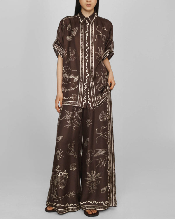 Sammy Silk Shirt