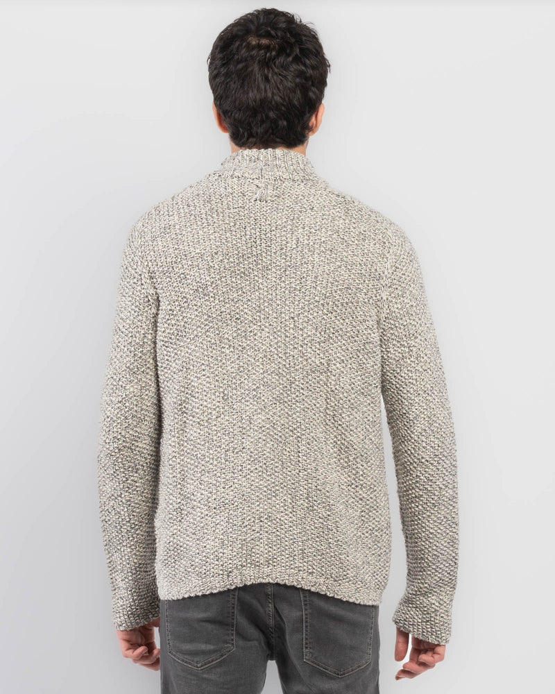 Zipper Sweater