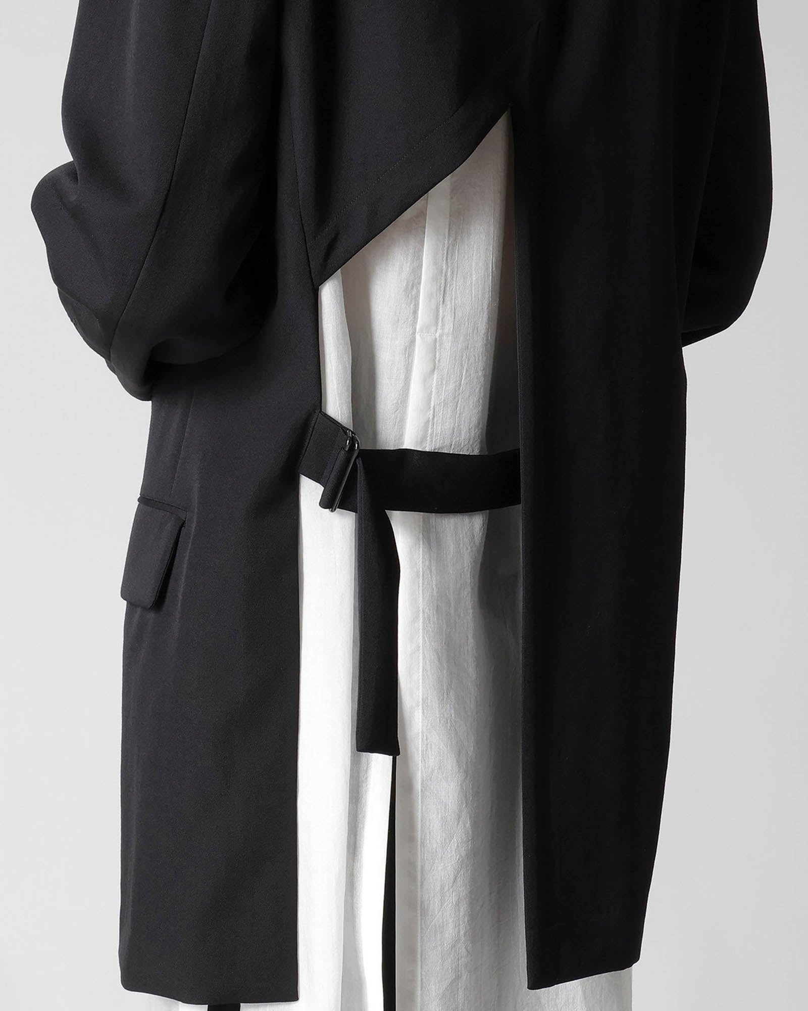 YOHJI YAMAMOTO Open Back Jacket