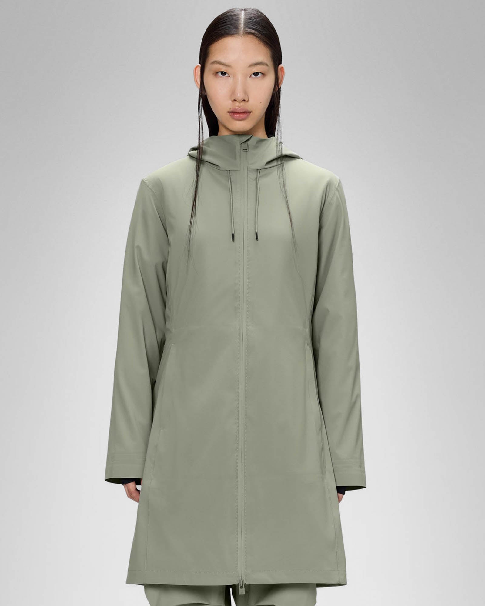 Hardshell Long Jacket