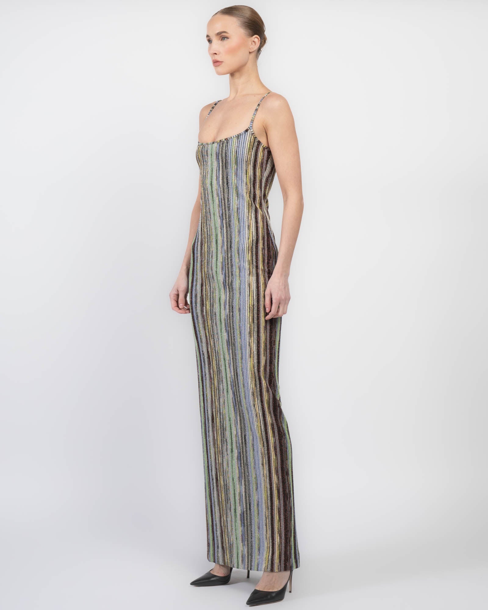 Sleeveless Long Dress