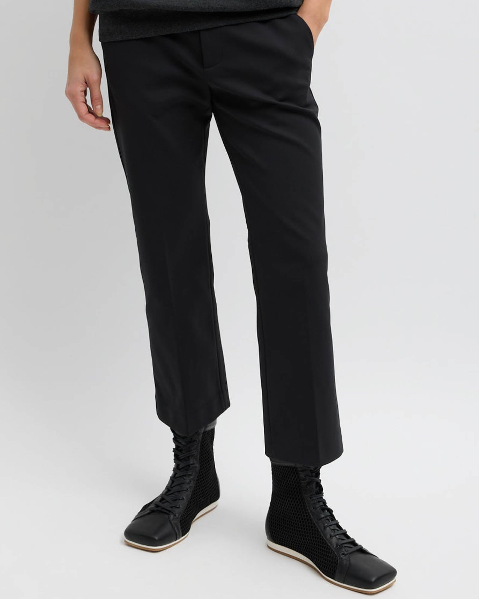 Compact Bootcut Pants