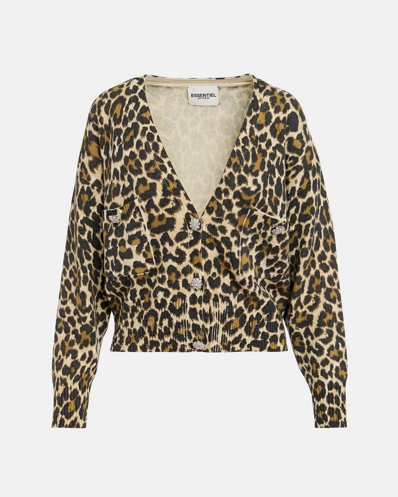 Leopard Cardigan