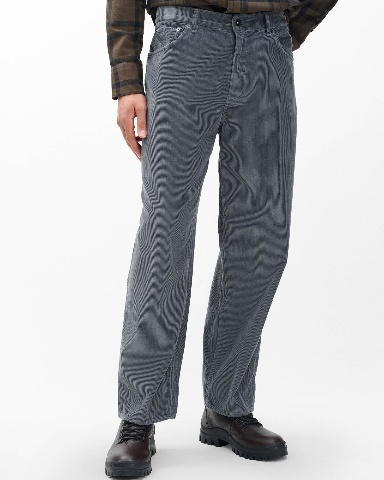 Baggy Corduroy Pants