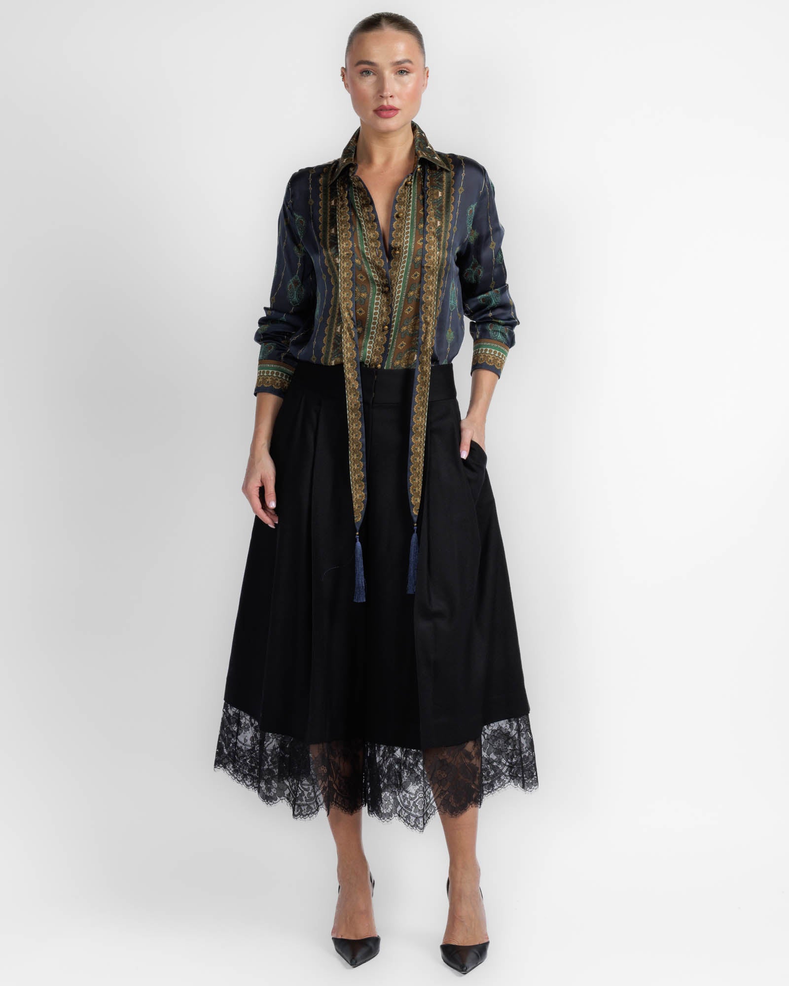 Ascent Scarf Shirt