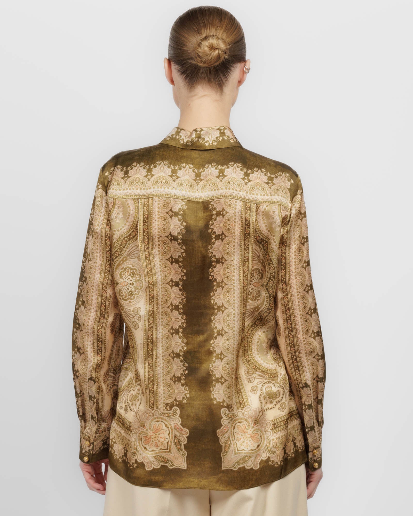 Luna Satin Shirt
