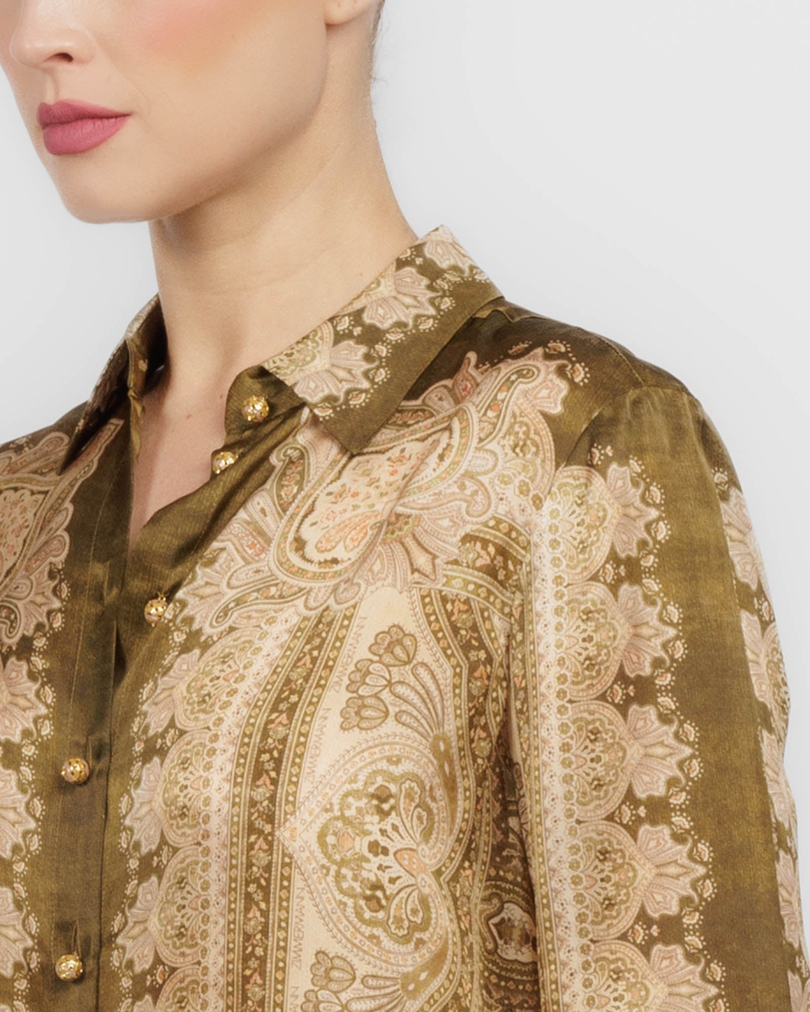 Luna Satin Shirt