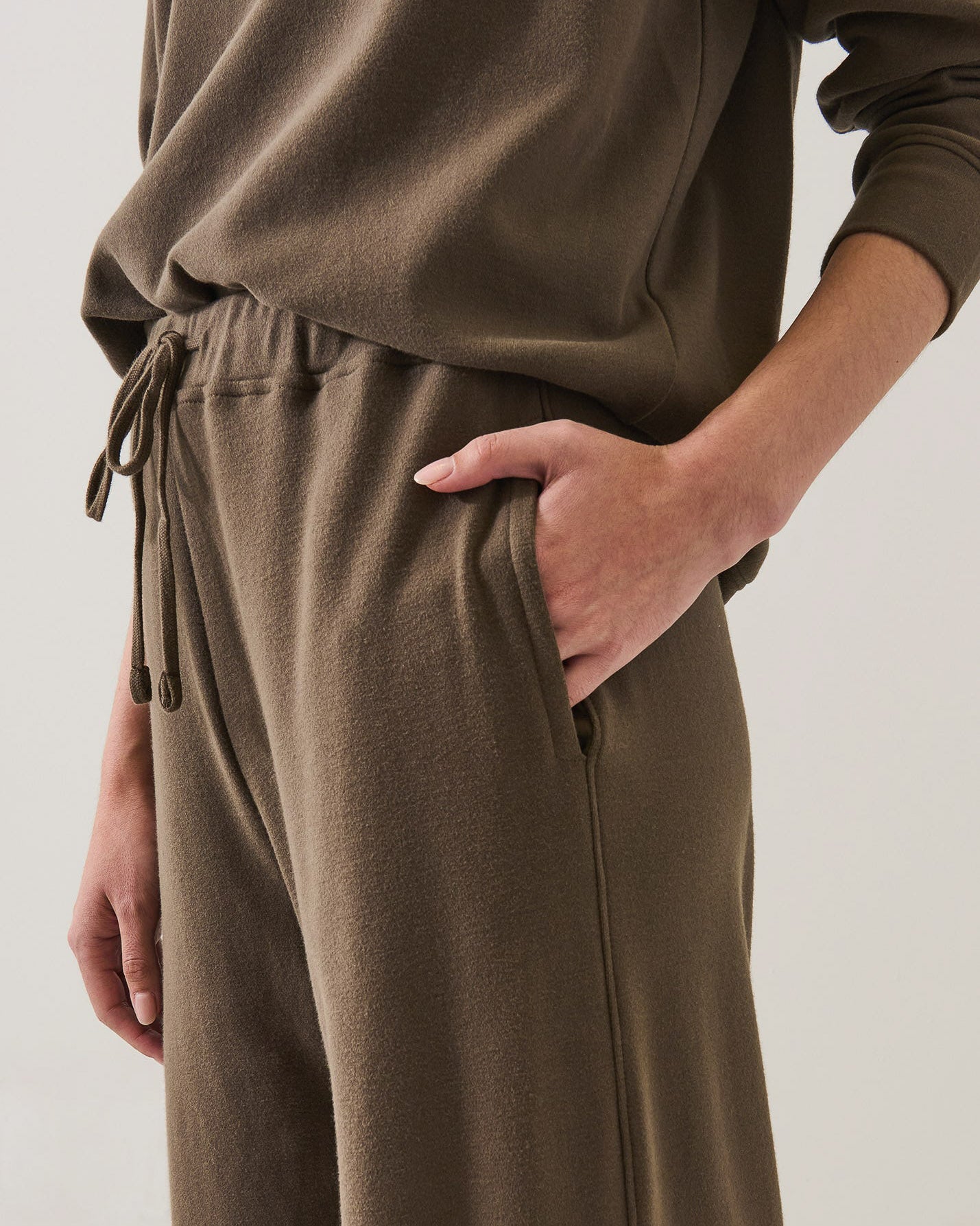 Relaxed Drawstring Pants