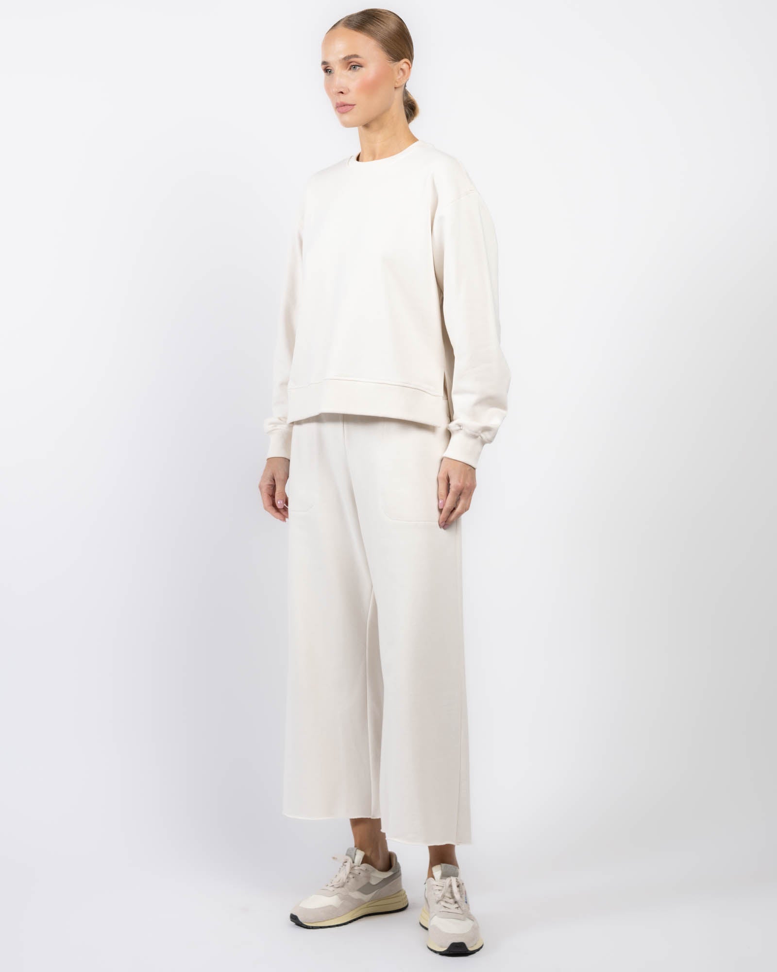 Pull ras du cou Delancey