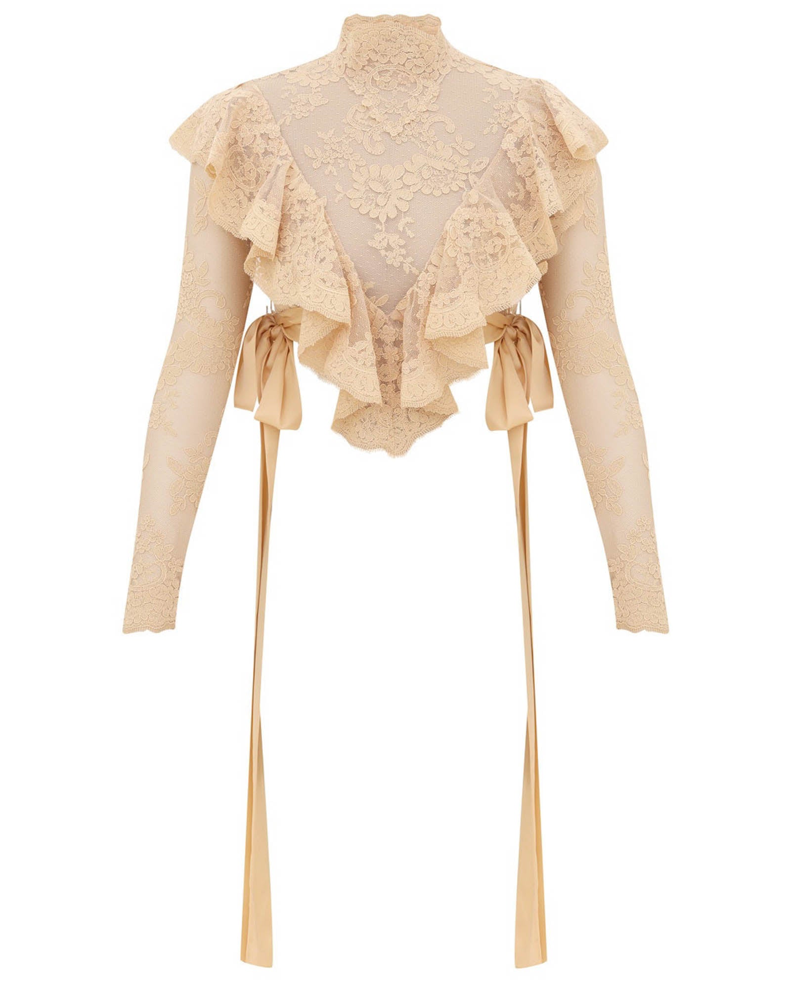 Luna Lace Long Sleeve Top