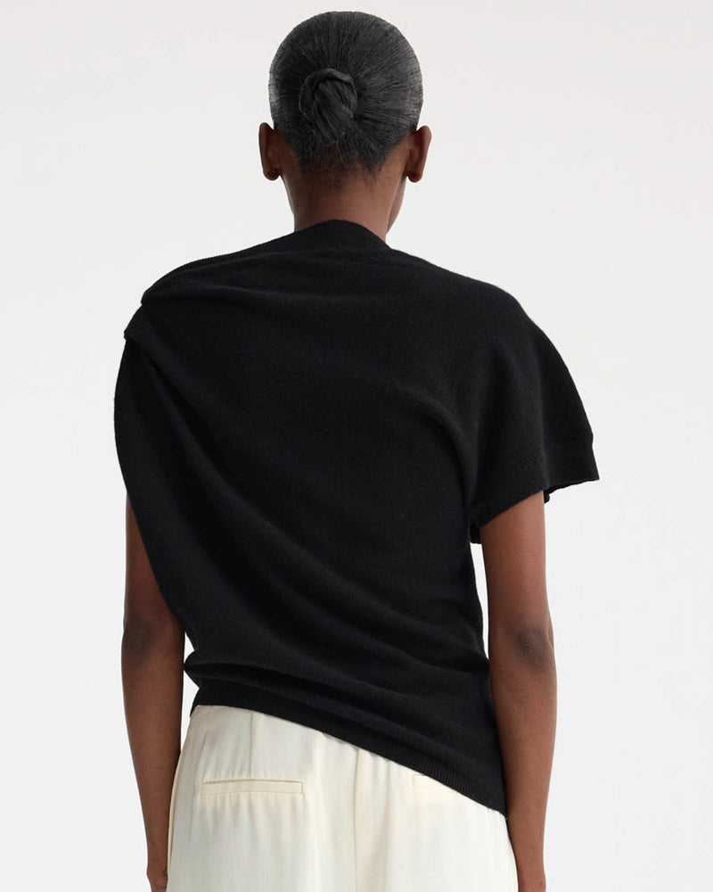 Deconstructed Knit Top