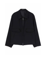 R-Collar Tab Jacket