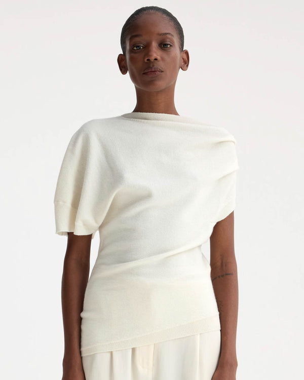 Deconstructed Knit Top