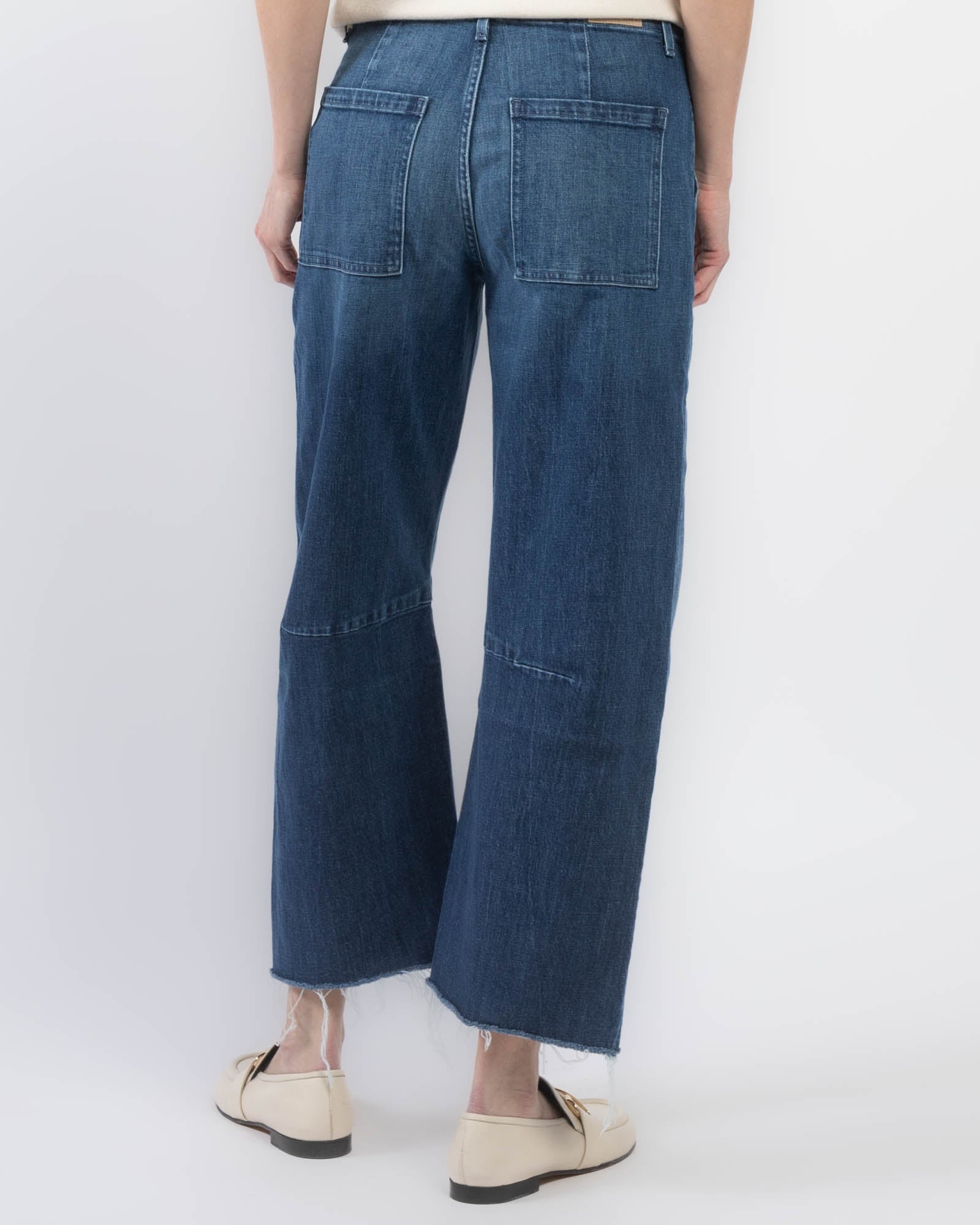 Utility Soft Barrel Jeans