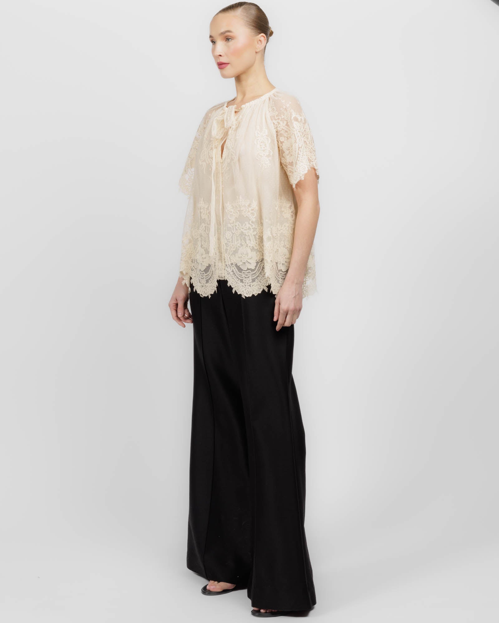 Luna Lace Blouse