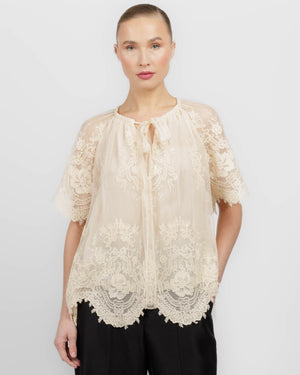 Luna Lace Blouse