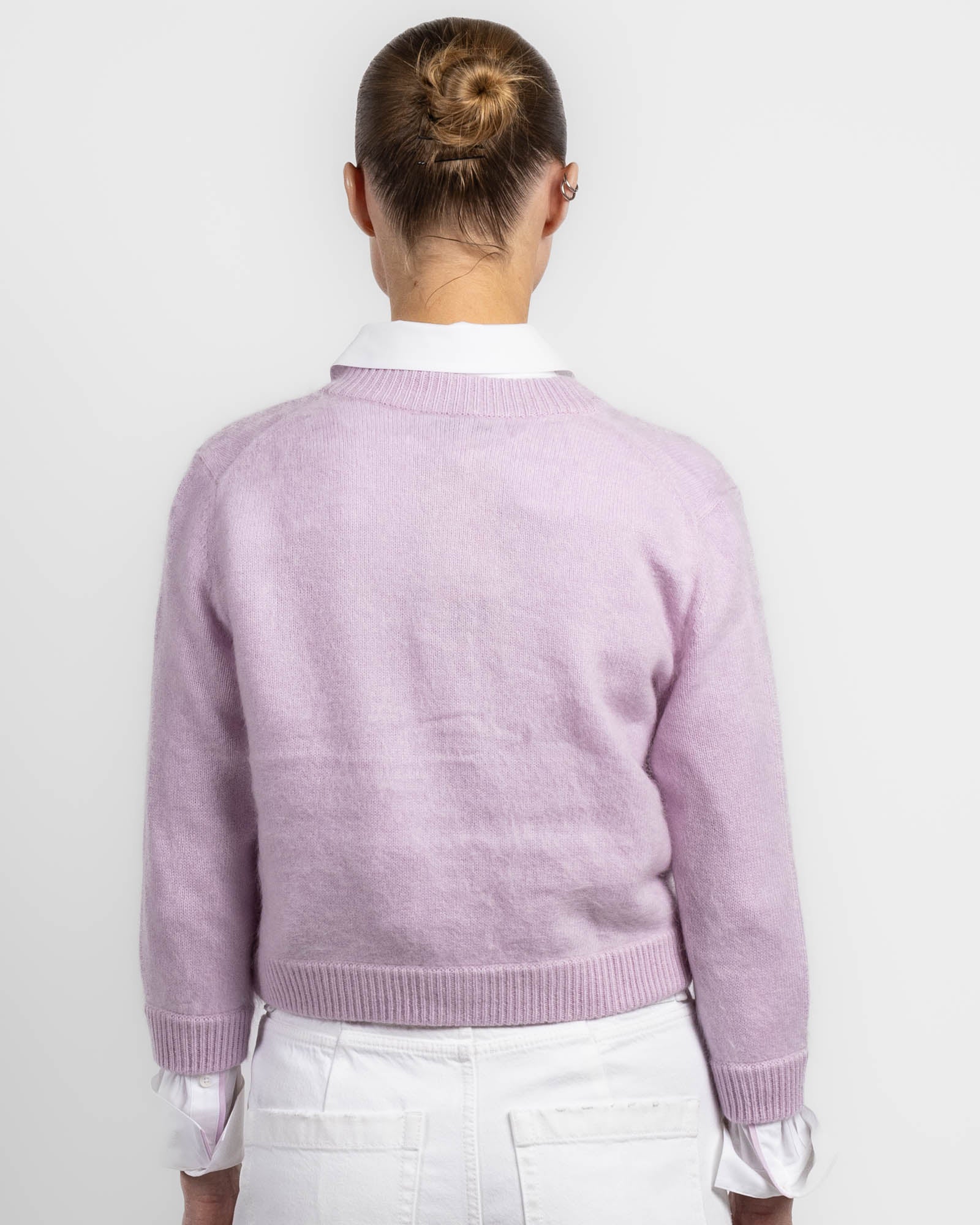 Fluffy Statement Cardigan