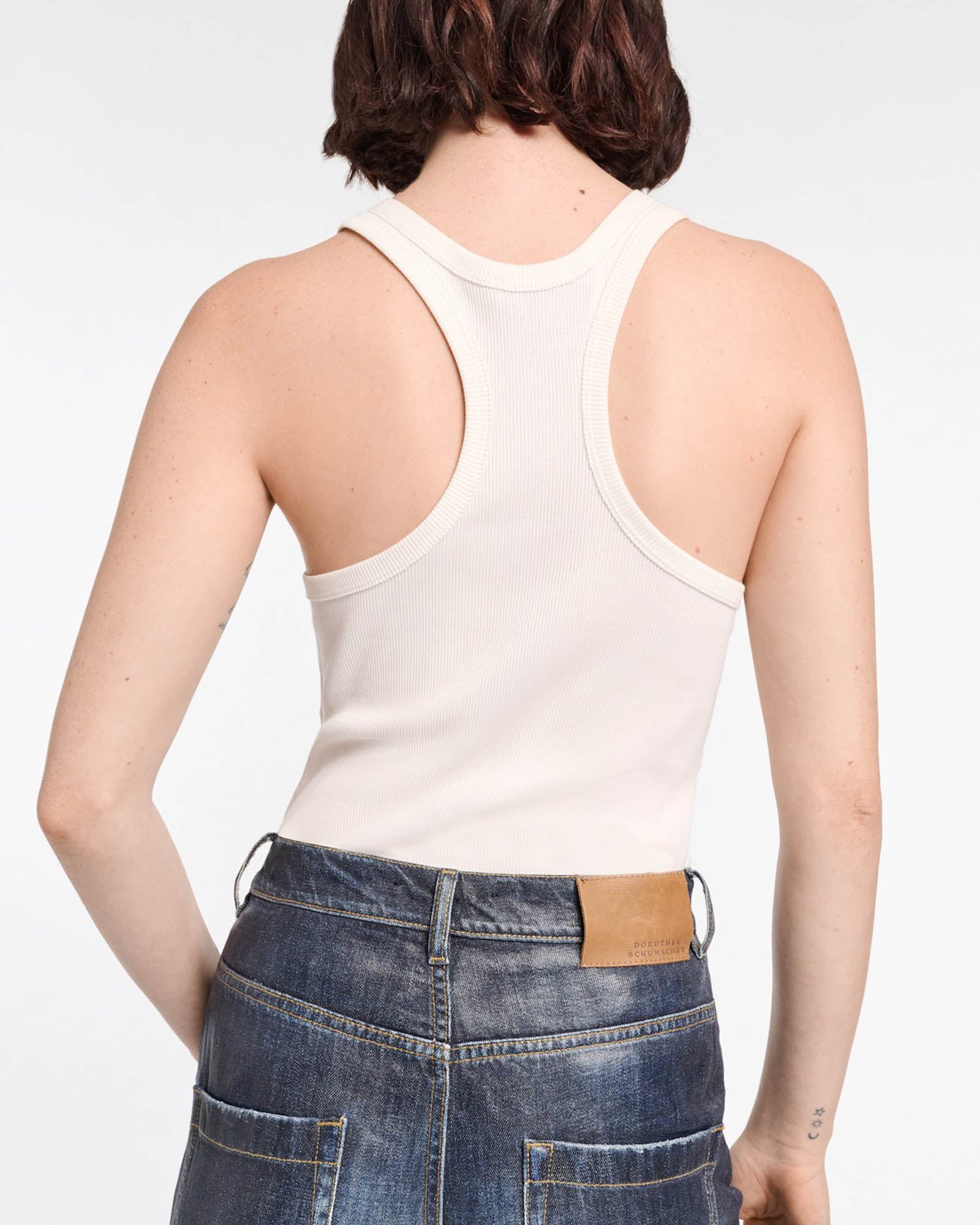 Ribbed Seduction Top