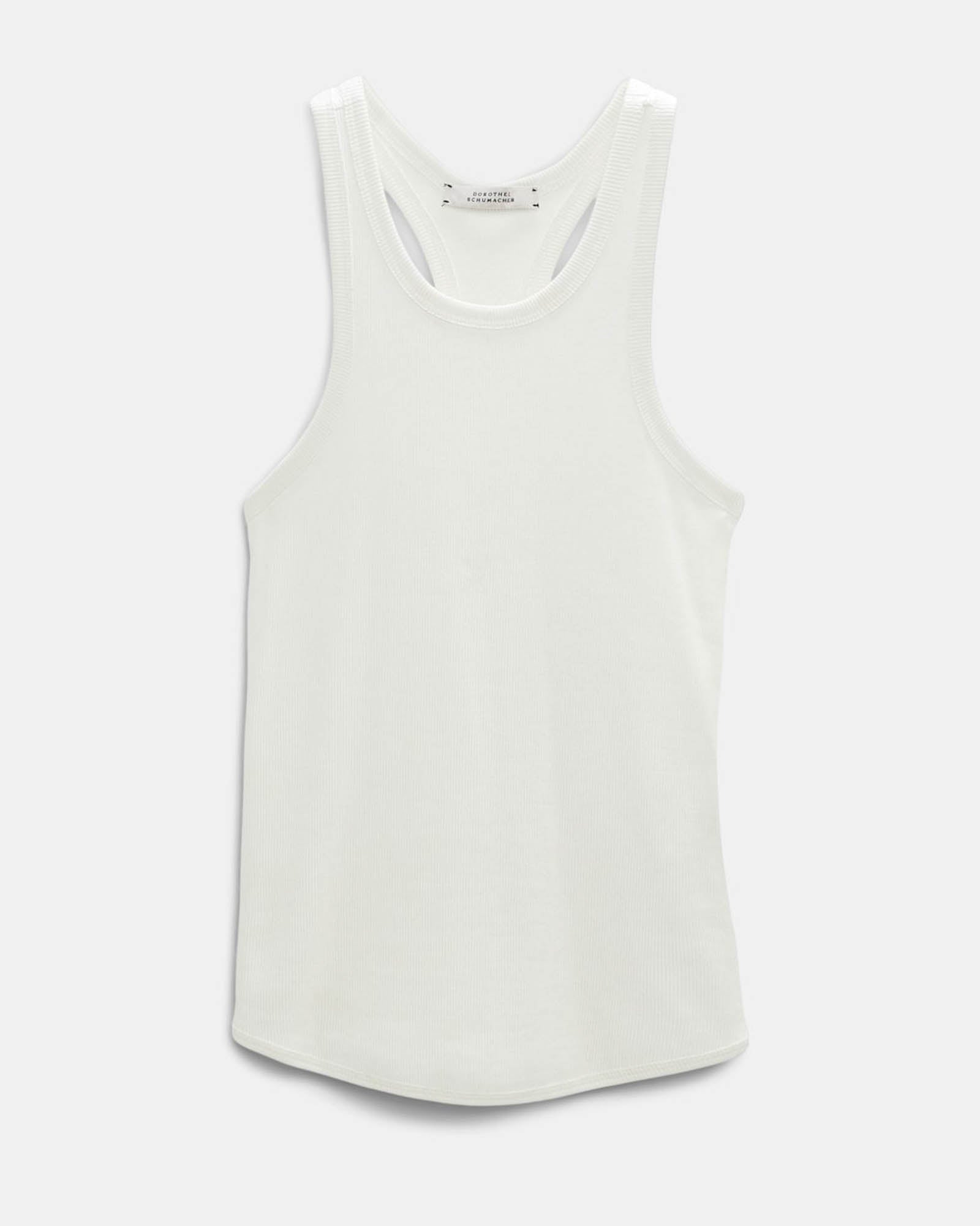 Ribbed Seduction Top