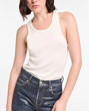Ribbed Seduction Top