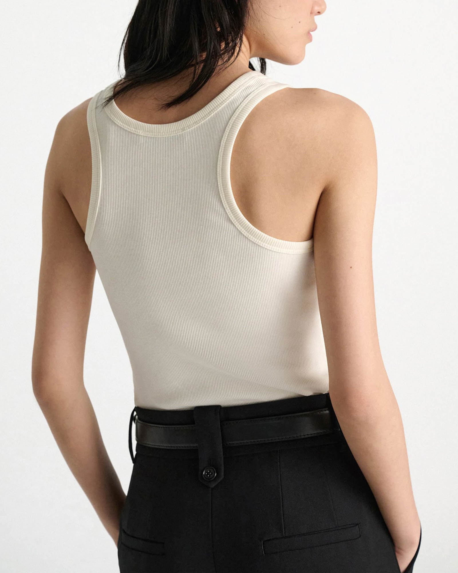 Ribbed Seduction Top