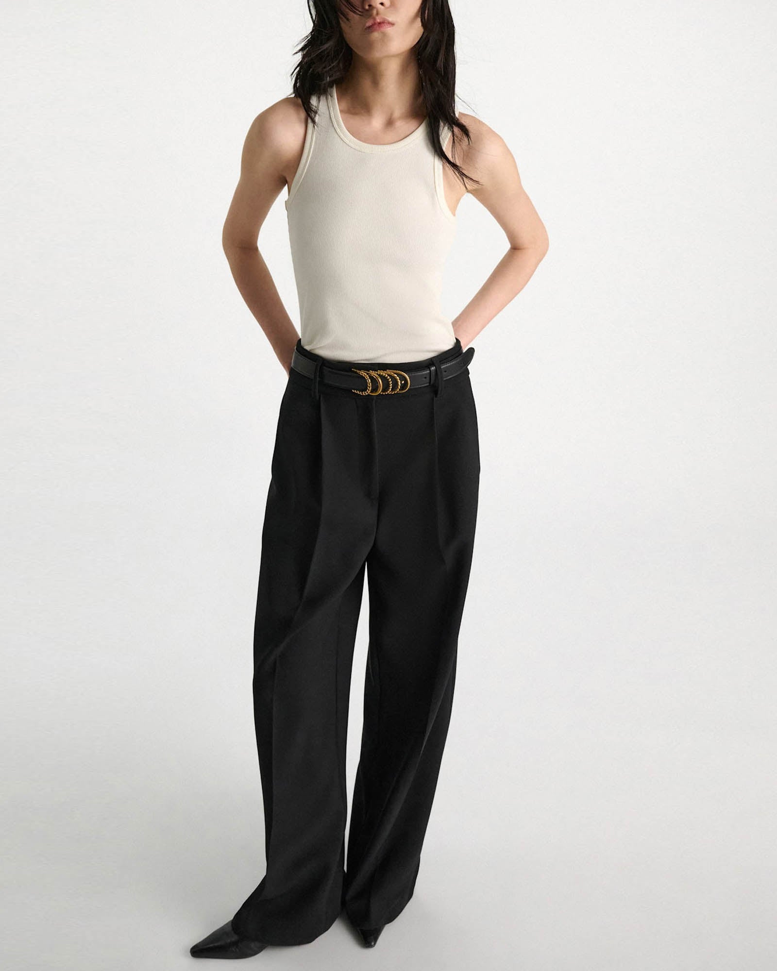 Ribbed Seduction Top