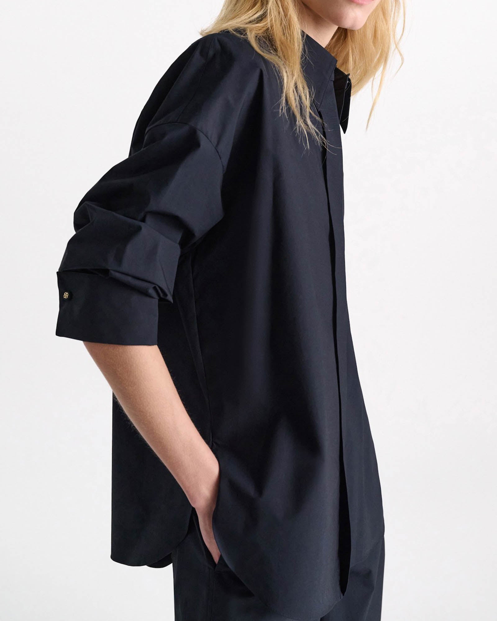 Poplin Power II Blouse