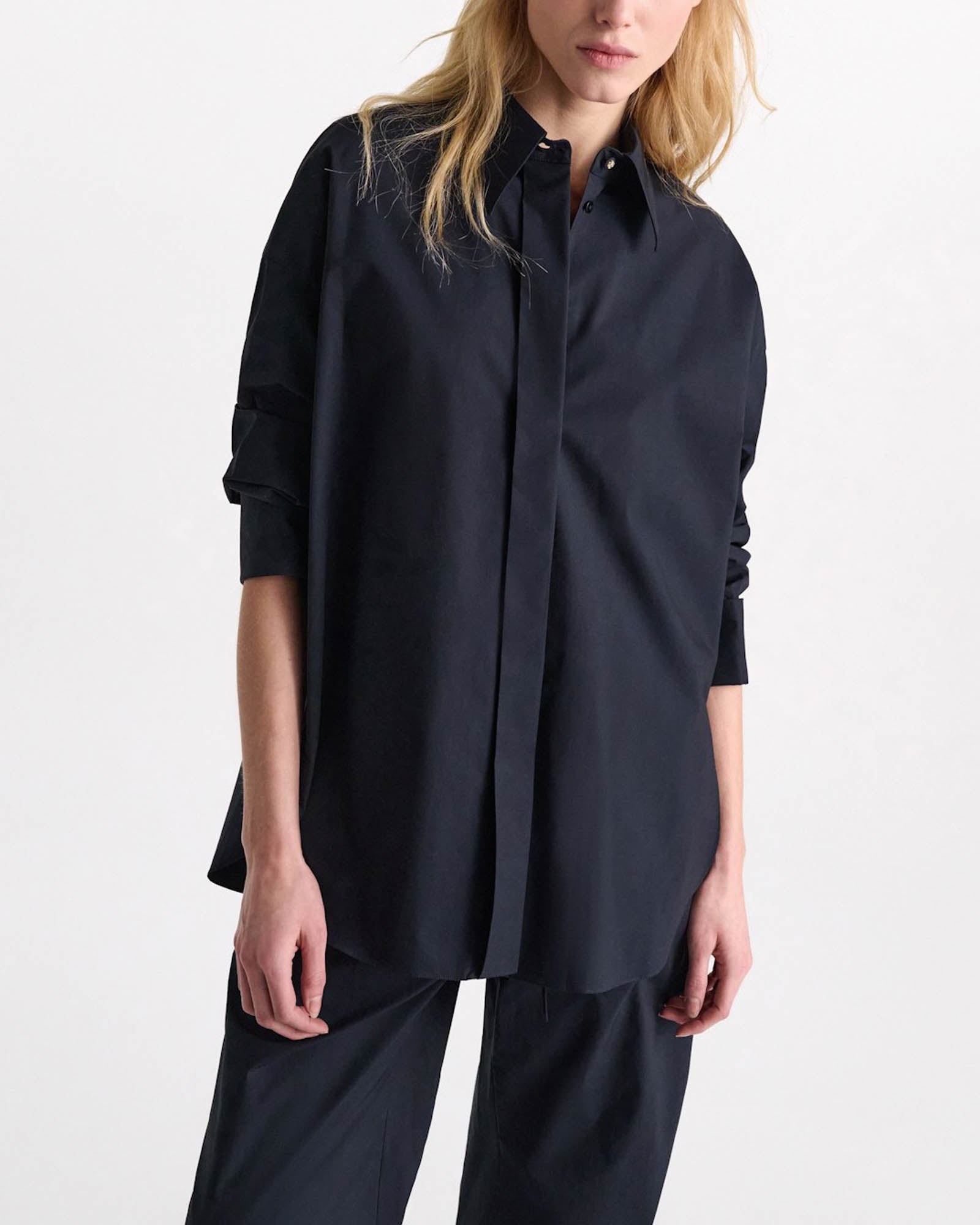 Poplin Power II Blouse