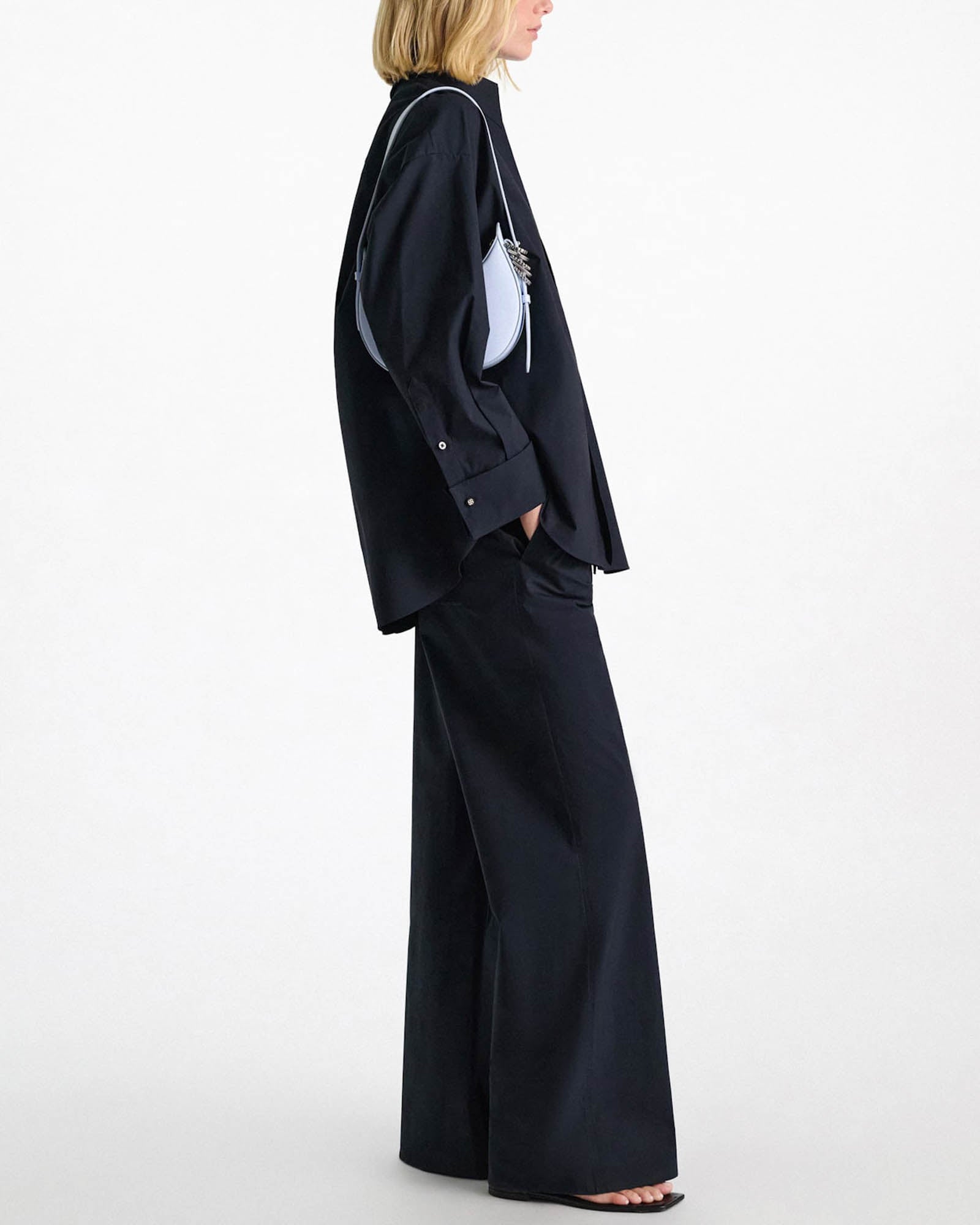 Poplin Power II Blouse