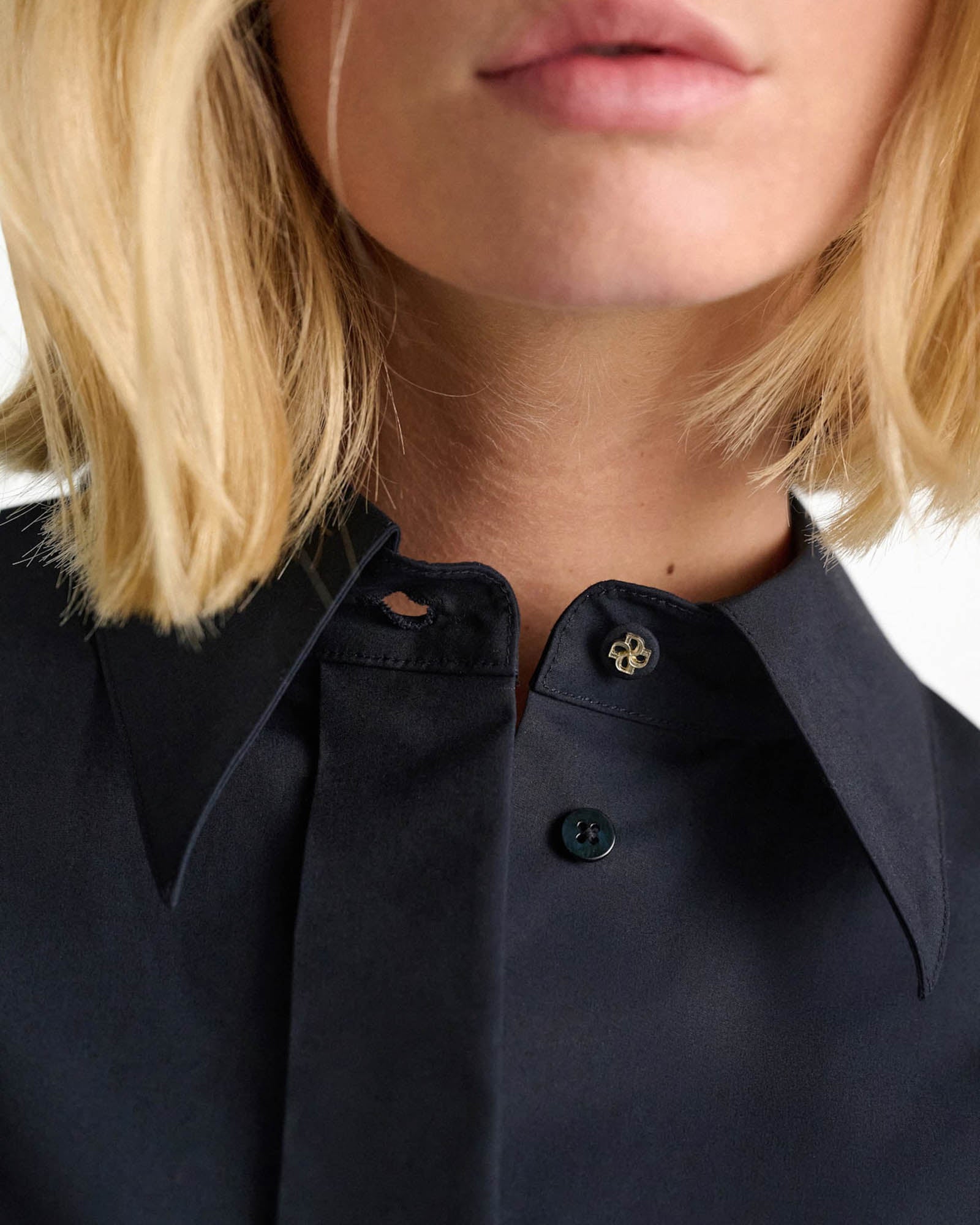 Poplin Power II Blouse