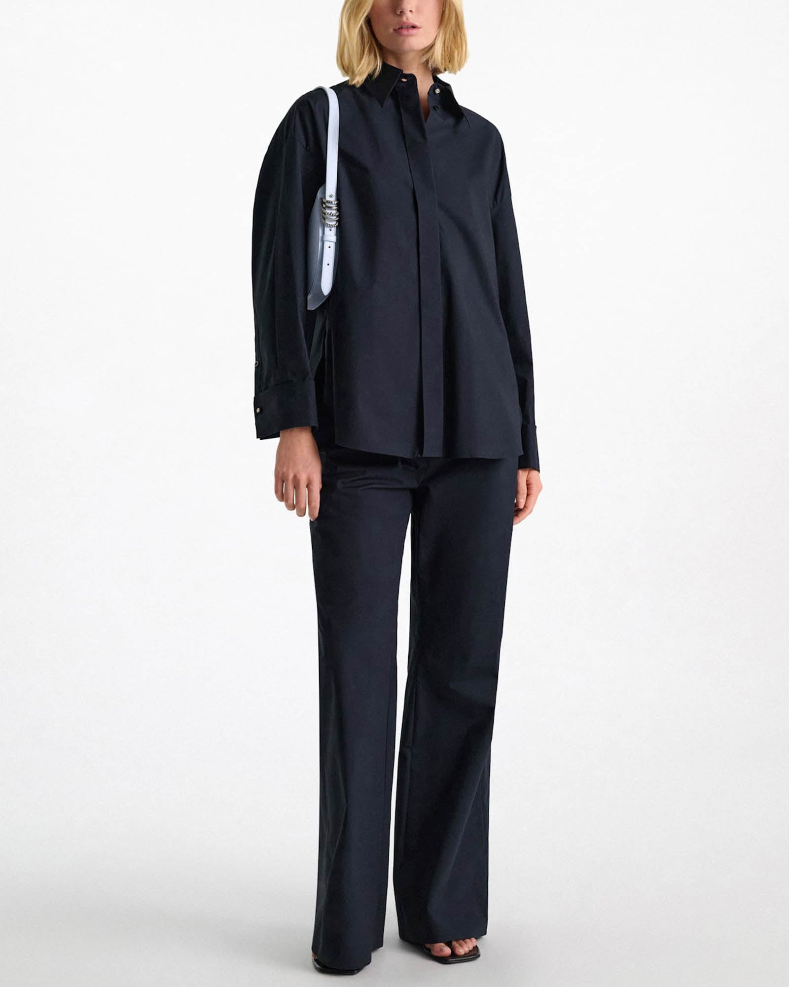 Poplin Power II Blouse