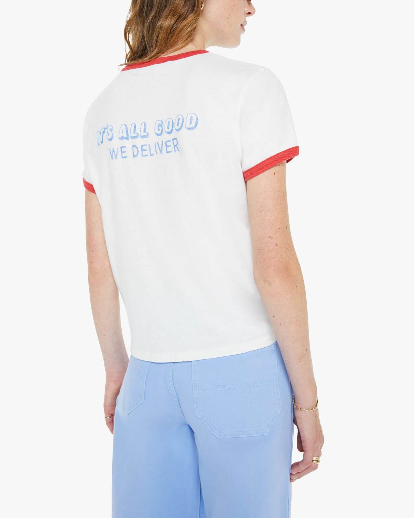 Lil Goodie Ringer T-Shirt