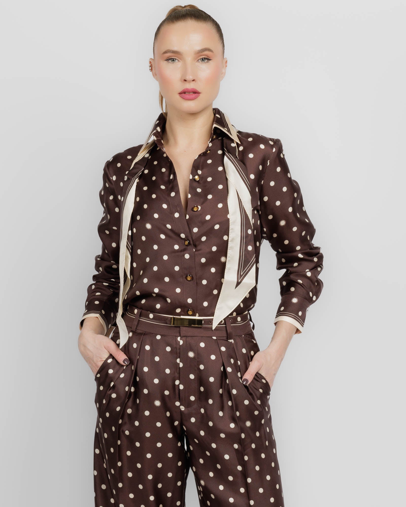 Dot Relaxed Shirt