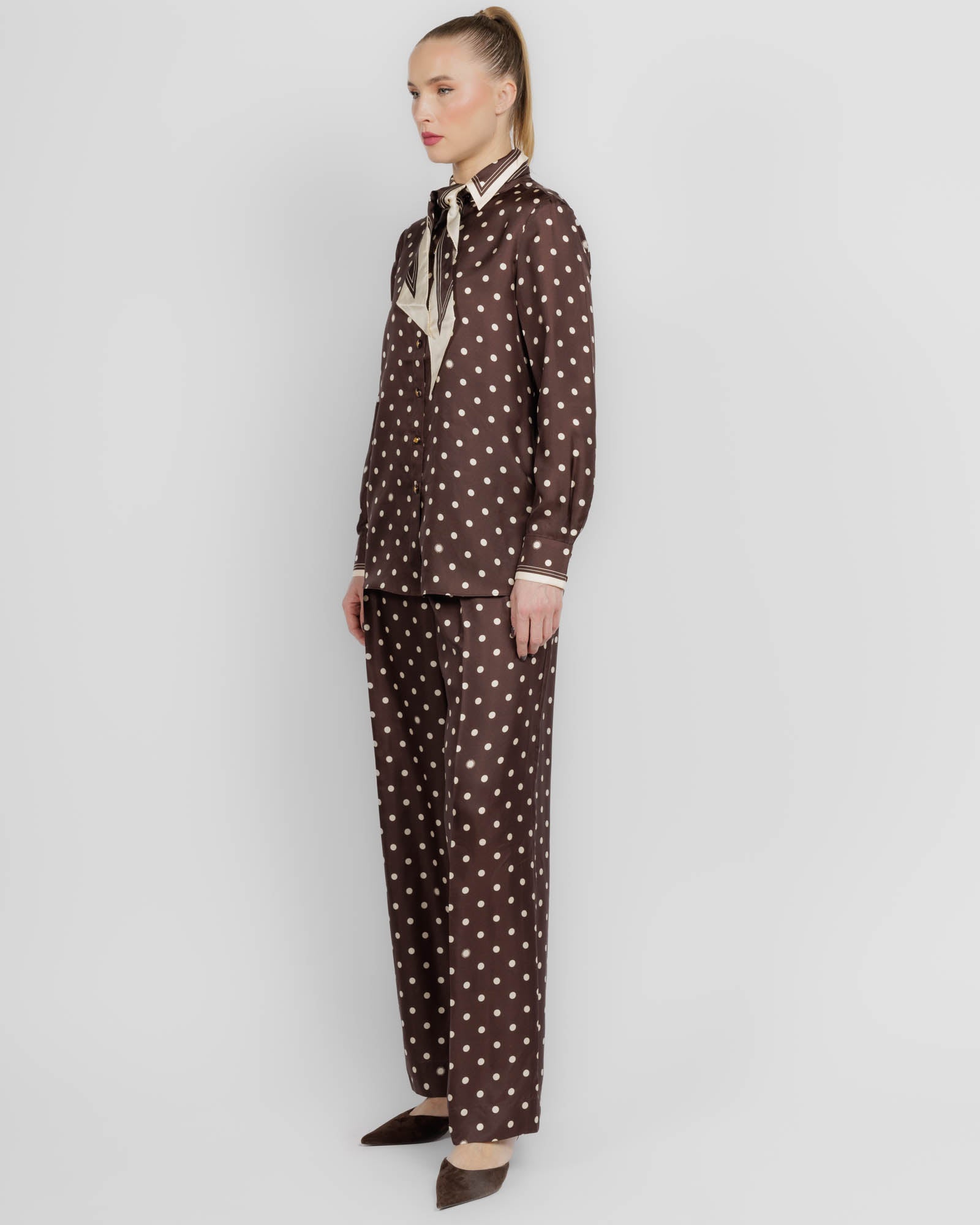 Dot Relaxed Shirt