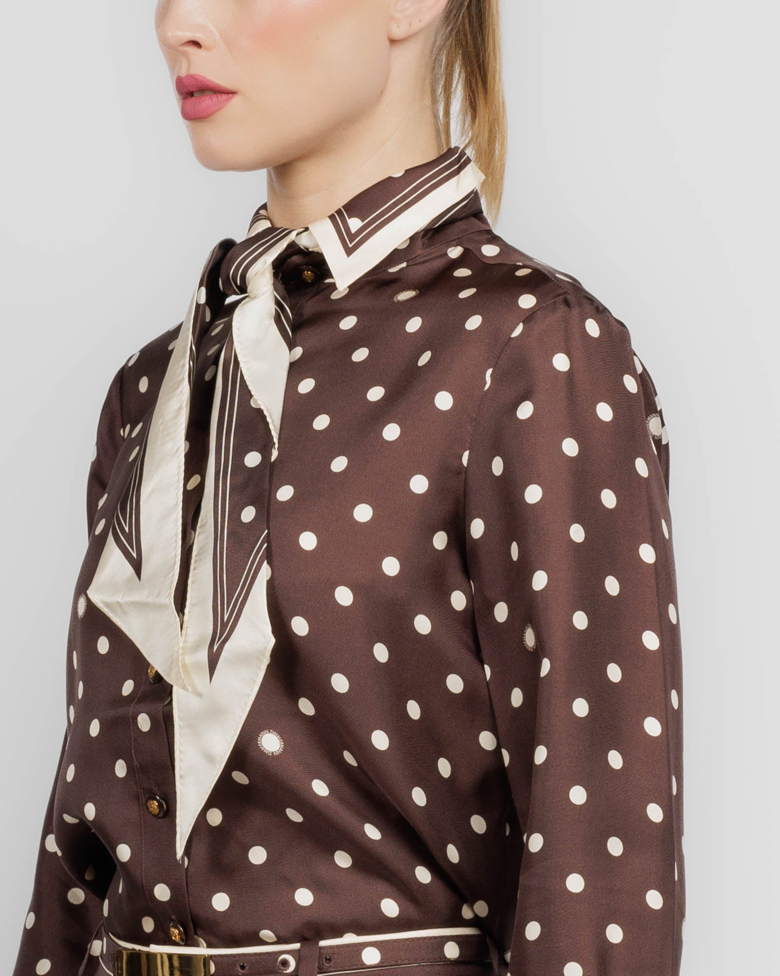 Dot Relaxed Shirt
