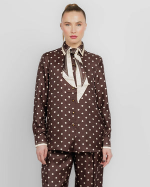 Dot Relaxed Shirt