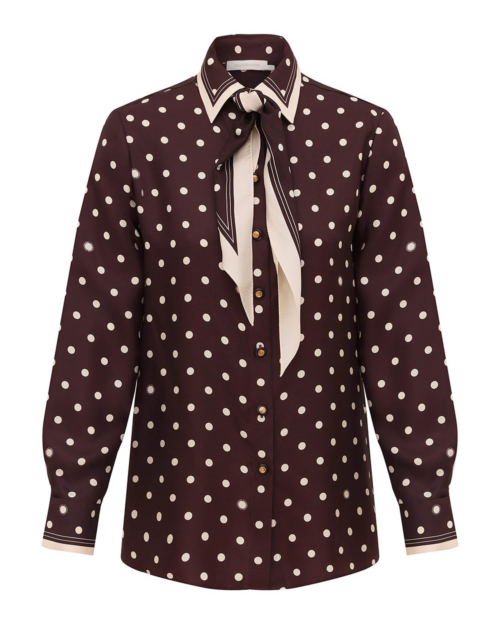 Dot Relaxed Shirt