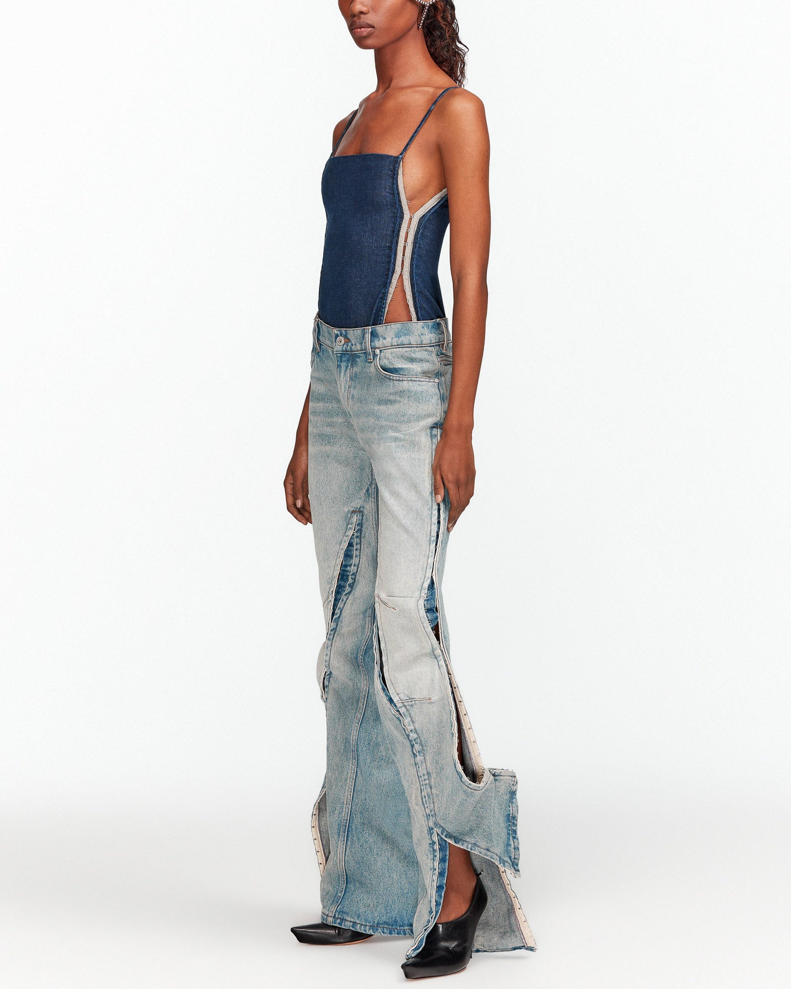 Hook & Eye Slim Jeans